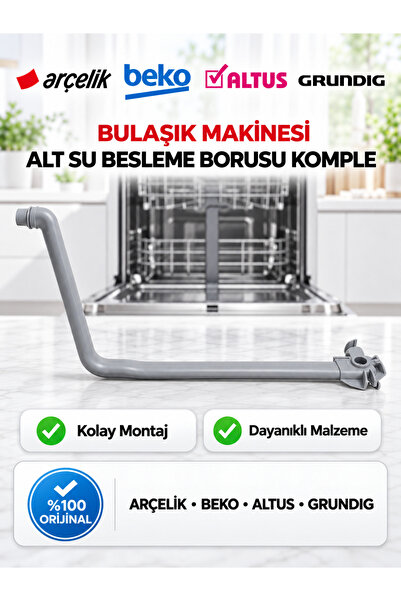 Beko Bulaşık Makinesi Su Besleme Borusu ( 1881101300 )