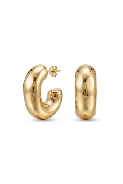 Charmist Steel Cope Earrings