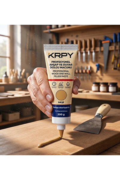KRPY Meşe Tamir Macunu Ahşap Tamir Parke Macunu 200gr