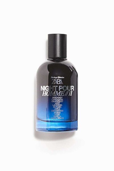 Zara Nıght Pour Homme Iı Eau De Parfum 100 Ml Erkek Parfüm