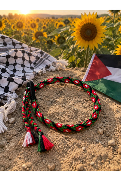 Günebakan Kumihimo Rope Bracelet - Gaza (Only the Bracelet, Other Details Are...