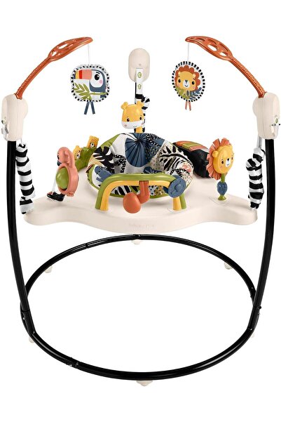 ALBADER Baby Bouncer Jumper with 360 Degree Rotating Seat Interactive Music L...