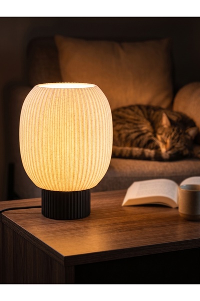 Designobee Styline Modern Masa ve Gece Lambası – Ambiyans Lambası, Dekoratif ...