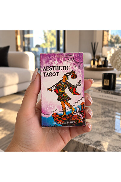 Tanem Mall Aesthetic Tarot Kartı Destesi Seti