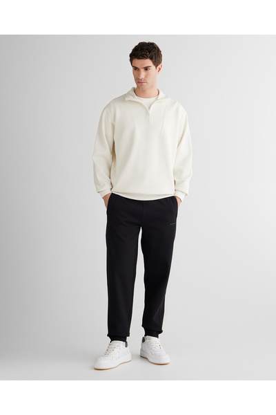 Gant Erkek Siyah Regular Fit Eşofman Altı