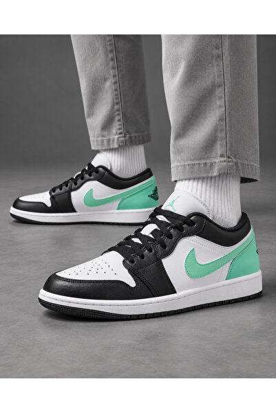 Nike Air Jordan 1 Low Unisex Basketbol Ayakkabısı-553558-131-Tanem Sport