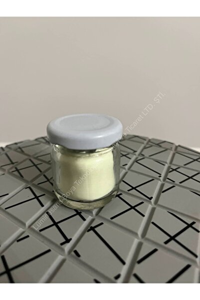 Üreticiden Fosforesans gece parlayan toz boya - Sarı, Yeşil - 50 gram