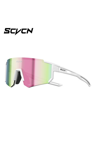 Choice15 10 SCVCN Girls Sports Sunglasses Kids Cycling Glasses Photochromic U...