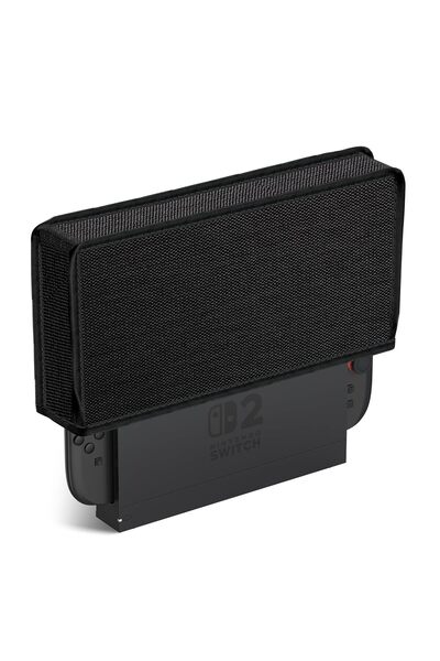 Choice Black Dust Cover for Switch 2 Console & Dock – Anti-Scratch, Waterproo...
