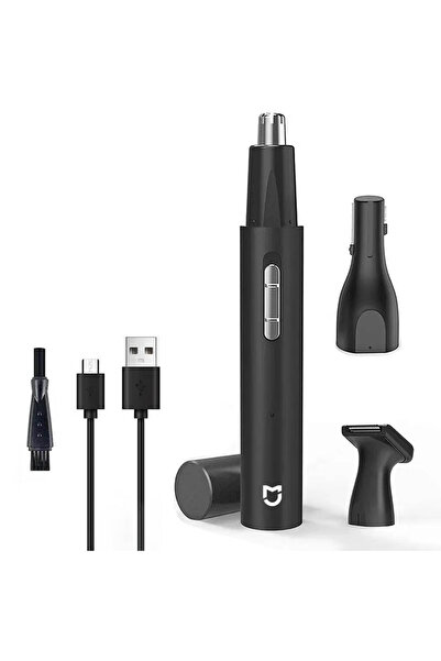Choice MIJIA black Mijia Electric Nose Ear Hair Trimmer for Men Painless Rech...