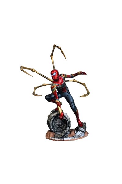 Choice 1Pcs Marvel Spider-Man Model Toy Character Model Hand-made Movie Game ...
