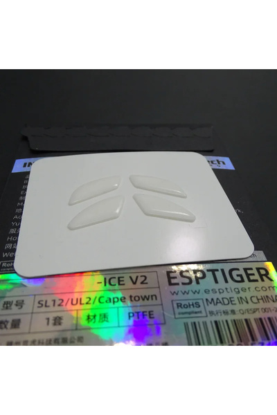 Choice WHITE 1 Pack Original Esports Tiger ICE V2 Mouse Skates Mouse Feet for...