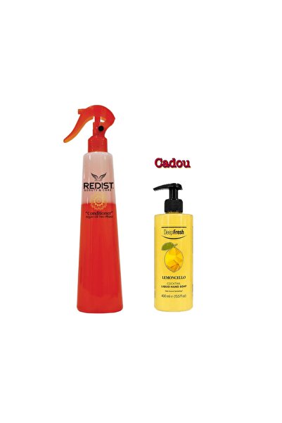 Redist Balsam bifazic pentru par cu ulei de Argan - 400 ml pentru hidratarea ...