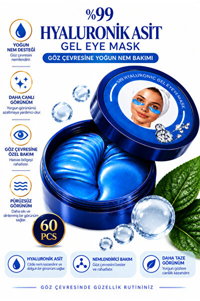 Deep Passion Göz AltıAydınlatıcı,Sıkılaştırıcı Ve Onarıcı Hyaluronik Özlü Mas...