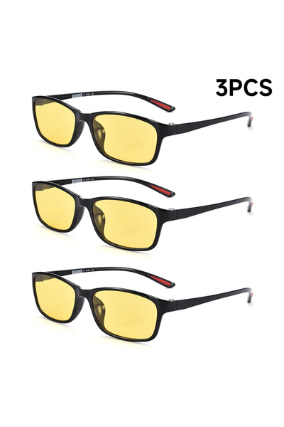Choice1 3PCS photochromic Photochromic Lenses Day And Night Sunglasses Men Dr...