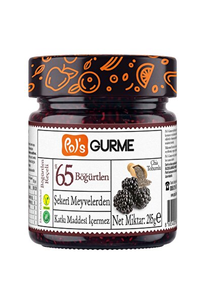 Pol's Gurme Pol'sGurme Şeker İlavesiz Böğürtlen Reçeli 285 g