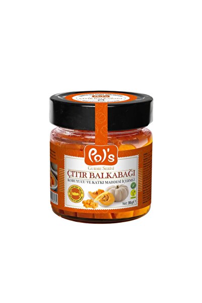 Pol's Gurme Pol'sGurme Adapazarı Beyaz Kestane Balkabağı Reçeli 285 g