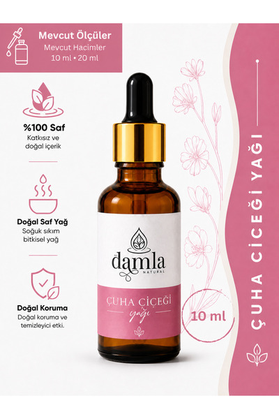 BioDamla Natural Çuha Çiçeği Yağı