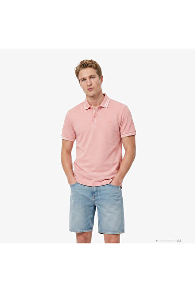 Lacoste Erkek Regular Fit Pembe Polo
