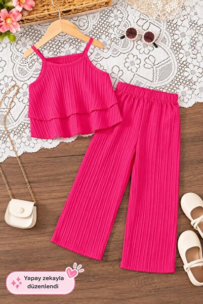 My Kids Wear Cool, Comfortable and Stylish Girl's Summer Set