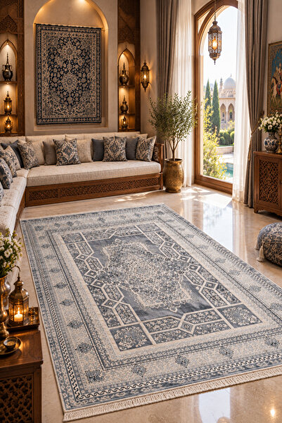 Generic Royal Silk 76 Classic Geometric Carpet