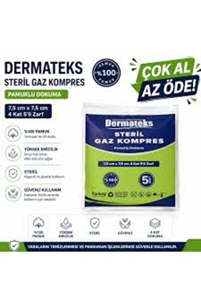 Steril Hidrofil Gazlı Bez 30 x 80 cm (adet)