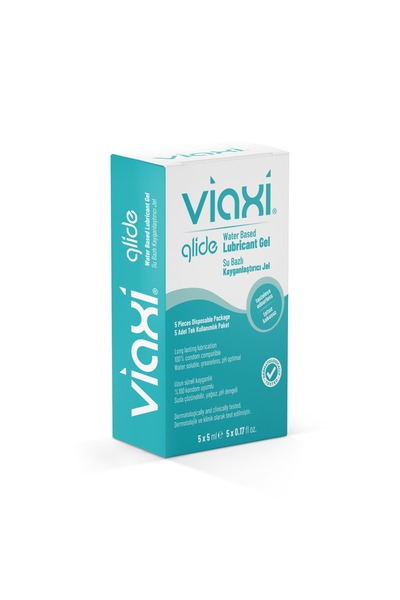 Viaxi Glide Kayganlaştırıcı Jel Sade 10 X 5ml