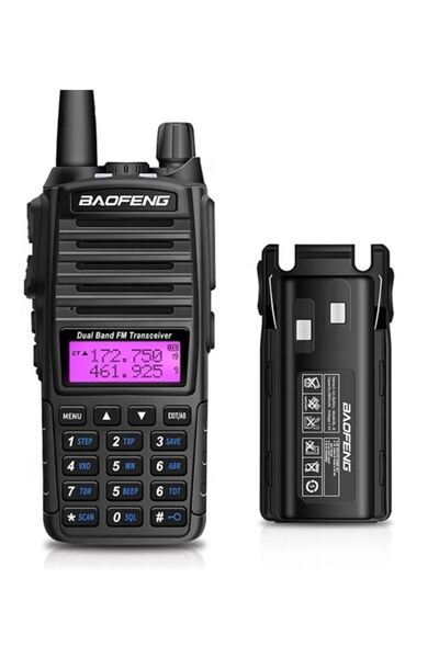 TBX BAOFENG Uv-82 Type-c Bataryalı El Telsizi 5W