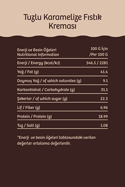 AROHA Nutchup Tuzlu Karamelize Fıstık Kreması 265 gr