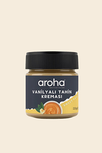 AROHA Vanilyalı Tahin Kreması 220 gr