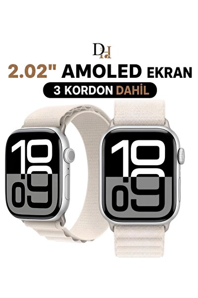 DURKHEİM Watch 11 Pro Max Akıllı Saat |ChatGPT |Temassız Ödeme | Mesaj Yanıtl...