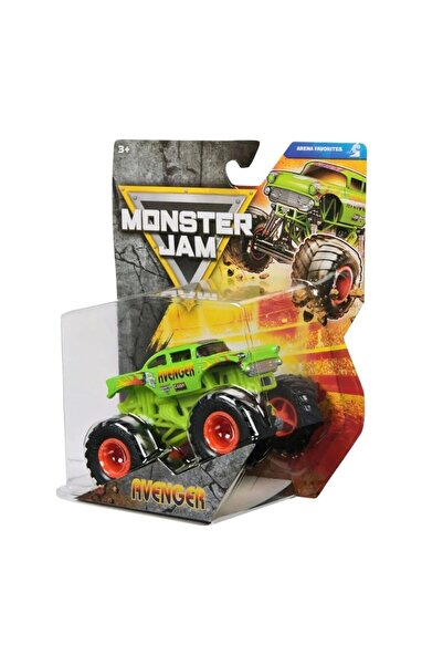 Monster Jam Συλλεκτικό αυτοκίνητο Arena Favorites Avenger 1:64