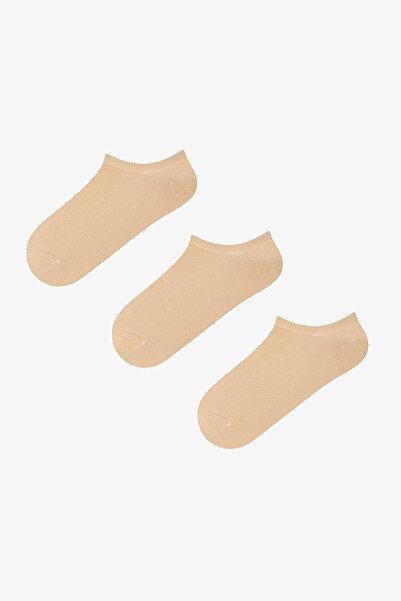 Penti Ten Super Fit Cotton 3 Pair Sneaker Socks