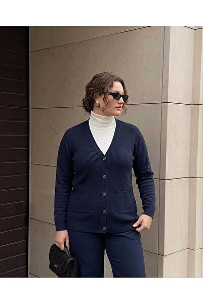 onno style women Steel Knit Classic Jacquard Jacket