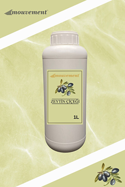 MOUVEMENT Zeytin Çiçeği Reed Diffuser Refill 1000 ml - Oda Kokusu Yedek Şişes...