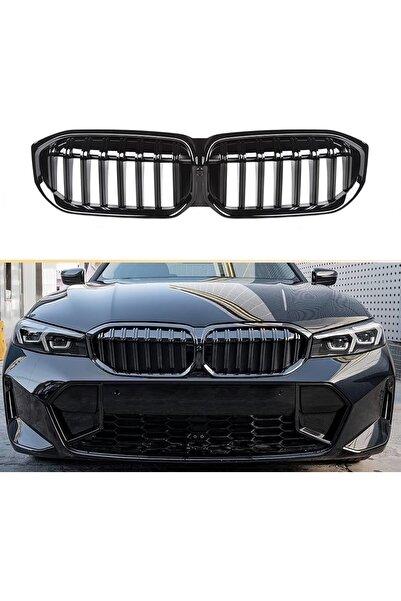 autogp Bmw g20 lci ön panjur ızgara böbrek m3 model piano black çift tırnak 2...