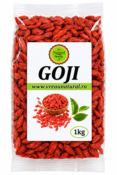 Natural Seeds Product Goji fructe uscate 1Kg,