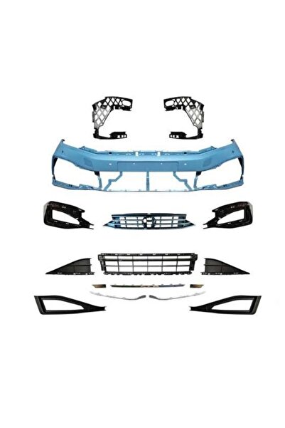 autogp VOLKSWAGEN PASSAT B 8.5 R LİNE ÖN TAMPON VE PANJUR SETİ