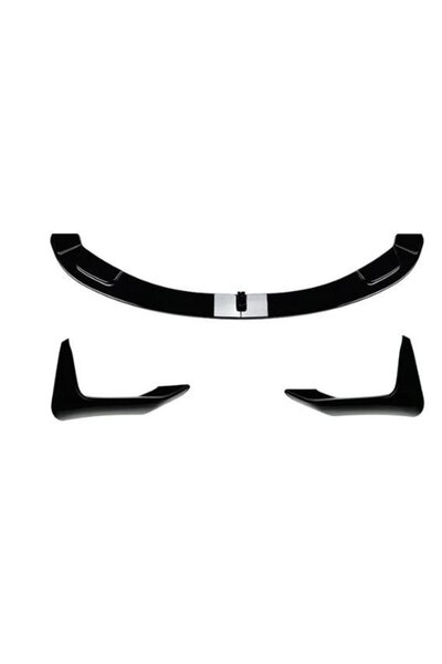 autogp Bmw F30 f80 m3 ön tampon altı lip ve flap seti 3 parça 2012+