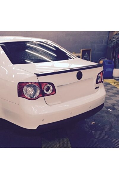 autogp Vw jetta bagaj üstü spoiler pianoblack 2012+