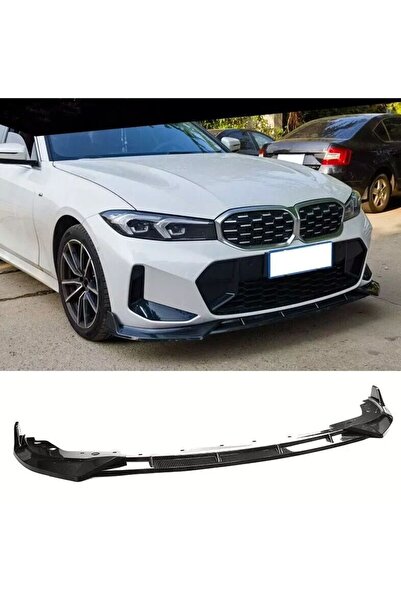 autogp Bmw G20 lci m ön tampon altı lip pianoblack type 1 2022+