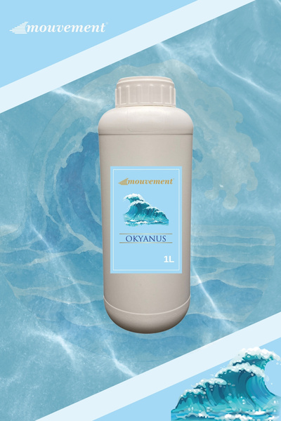 MOUVEMENT Okyanus Reed Diffuser Refill 1000 ml - Oda Kokusu Yedek Şişesi + 20...