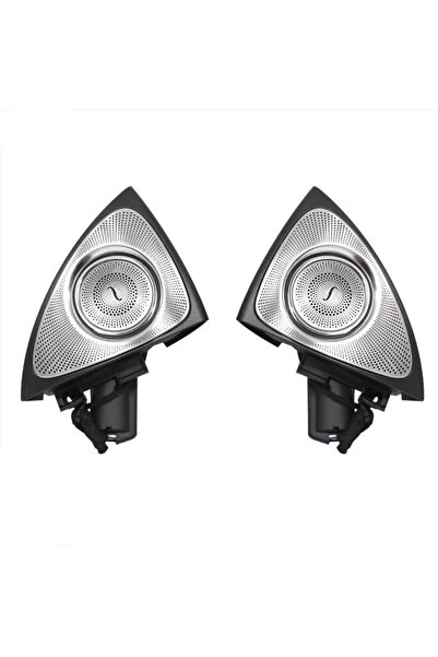 AEM AUTOGP Mercedes w205 burmester tweeter kapak seti ambiyans ledli