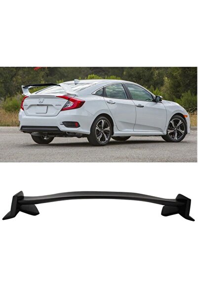 autogp Honda civic fc5 typer bagaj üstü spoiler rr boyasız 2016 / 2020