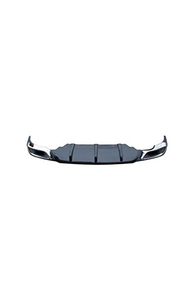 autogp Opel insignia arka tampon difüzörü pianoblack 2017+