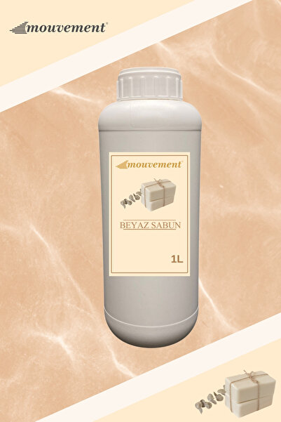 MOUVEMENT Beyaz Sabun Reed Diffuser Refill 1000 ml - Oda Kokusu Yedek Şişesi ...
