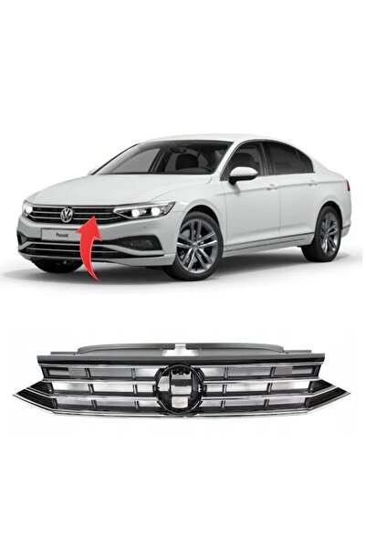 autogp Vw passat b8.5 rline ön panjur ızgara seti 2019+