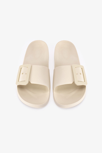 Penti Tas Big Buckle Slippers
