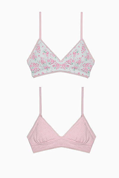 Penti My First Bra Rose Çok Renkli 2li Sütyen