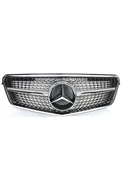 autogp Mercedes w212 diamond ön panjur ızgara gri çıta 2009 / 2013
